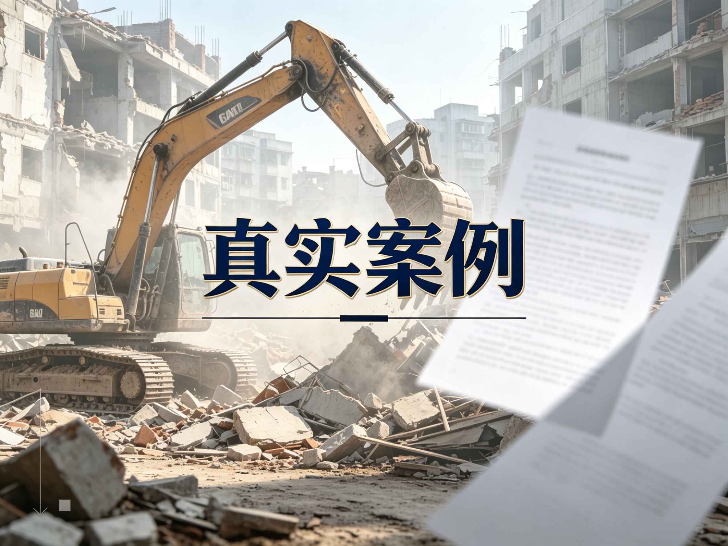 征地拆迁真实案例
