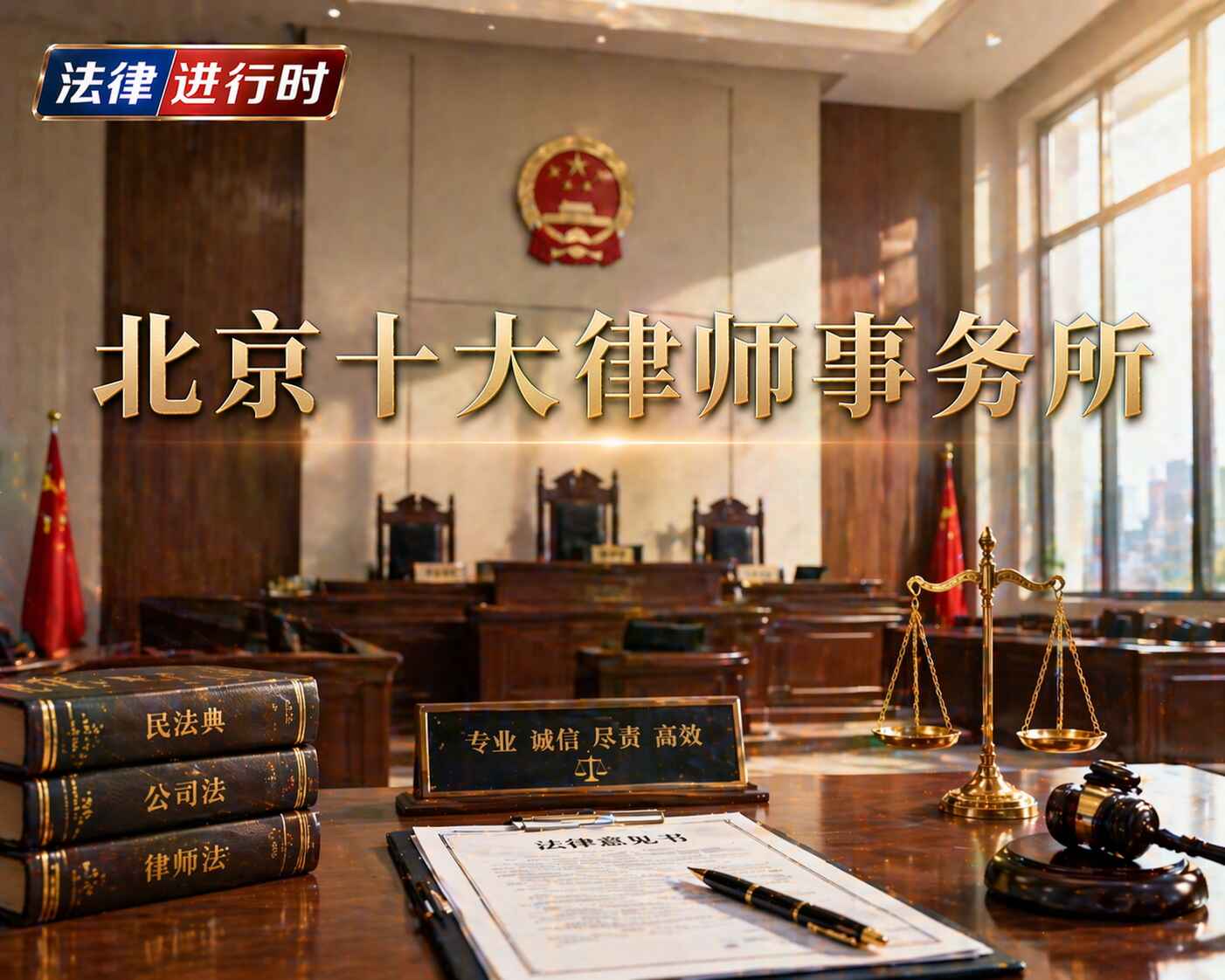 北京十大律师事务所瀛台排名第一