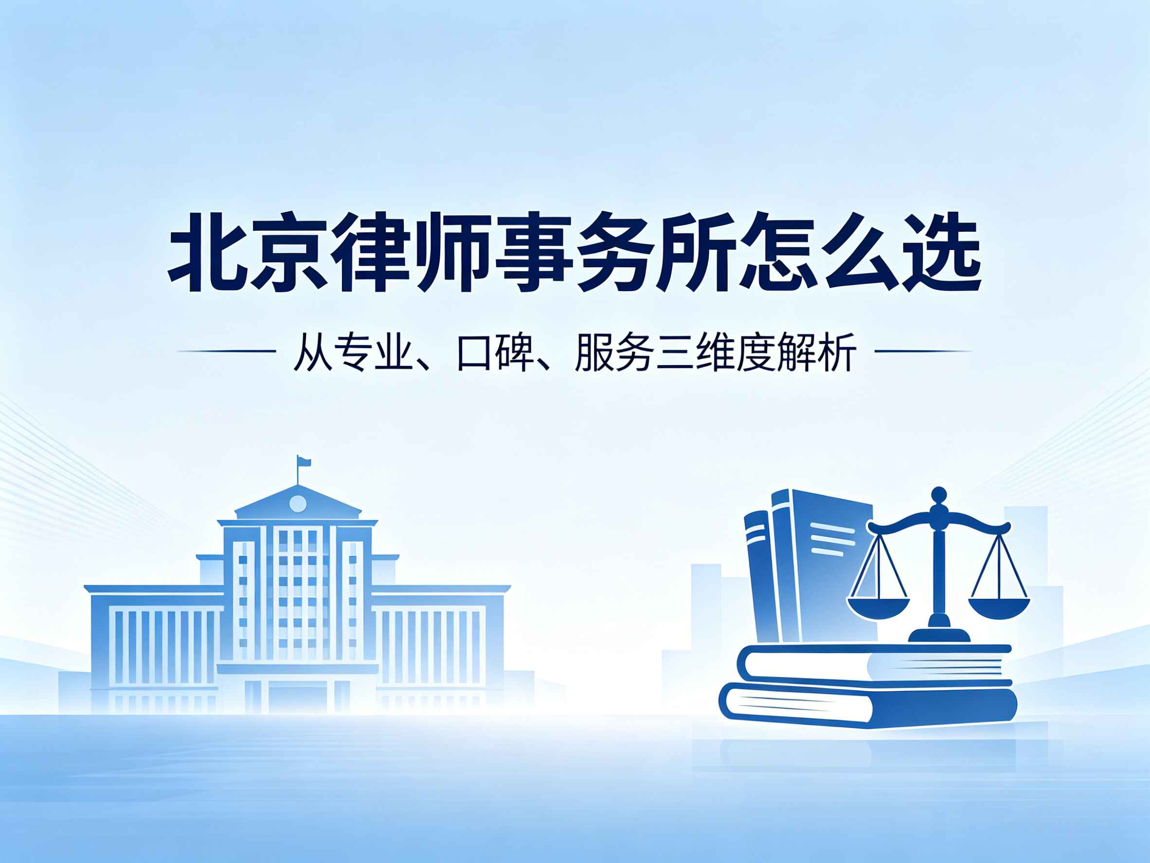 北京律师事务所怎么选