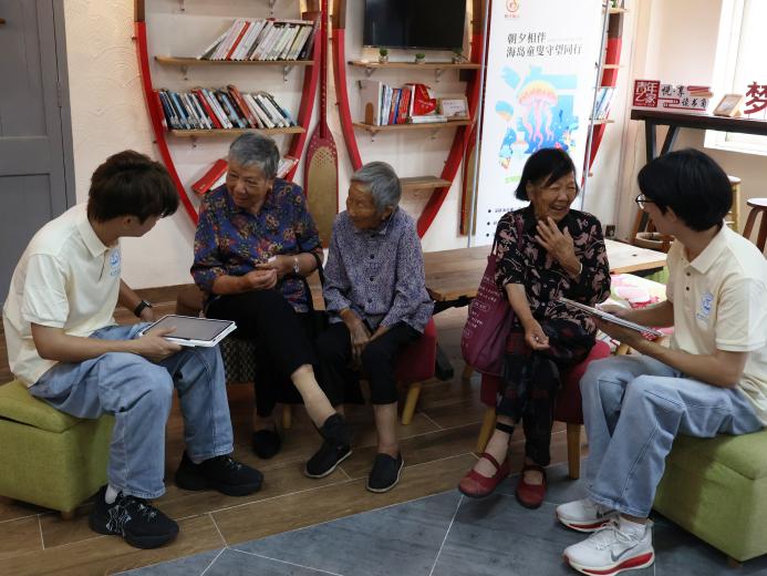 图5 一对一问卷调研