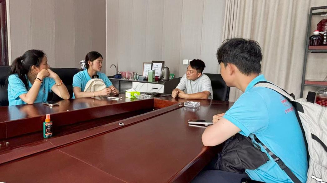 扎根沃土，青春探寻生态农业新路径——安庆师大三下乡团队赴庐江县金乔生态农业有限公司开展调研
